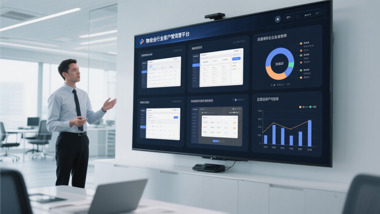 物业行业客户管理平台怎么选？教你避开常见陷阱！