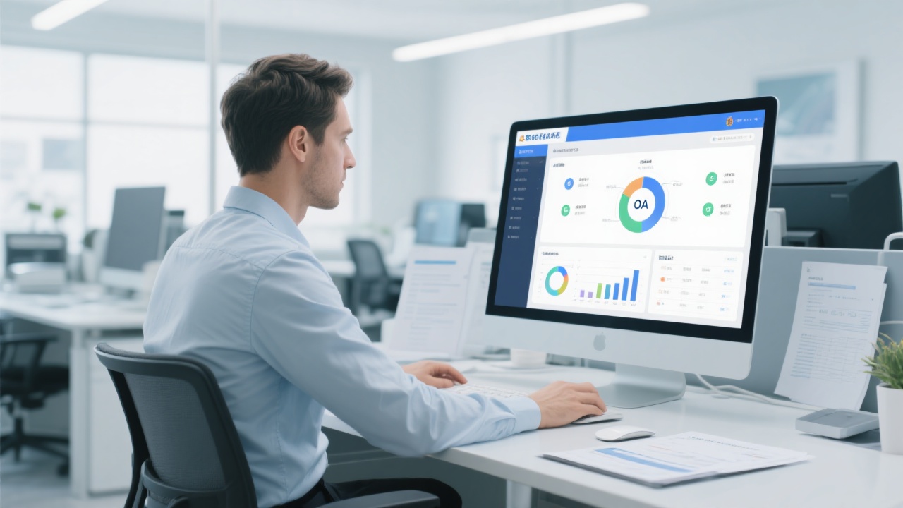 贸易行业行政OA解决方案：如何提升办公效率？