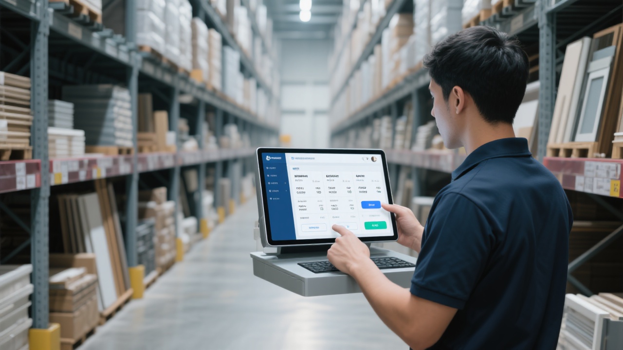 建材家居出入库管理难？这款系统帮你轻松搞定！