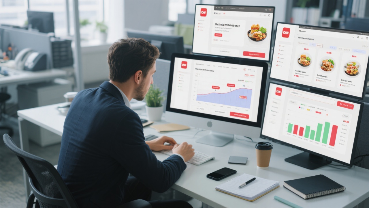 中小企业外卖管理系统怎么选？5个关键点帮你避坑！