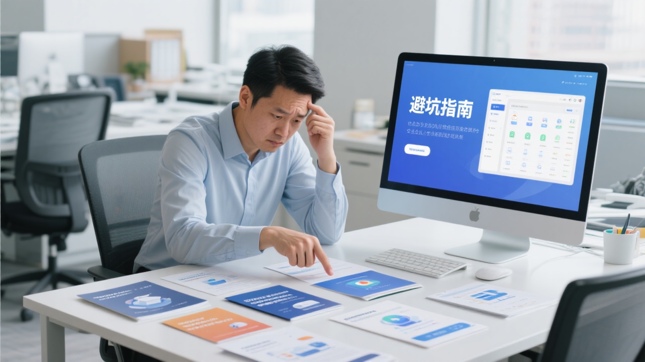 中小企业连锁管理软件怎么选？避开这些坑！