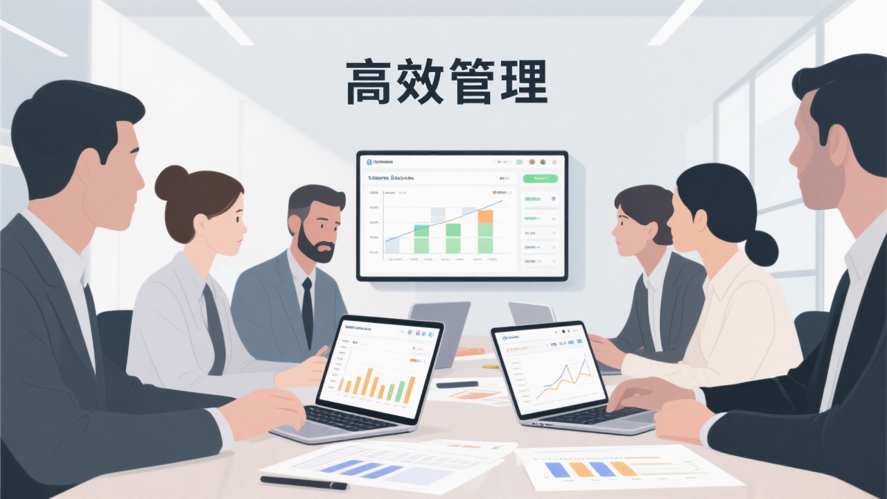 中小企业如何高效管理项目进度？全面解决方案揭秘！