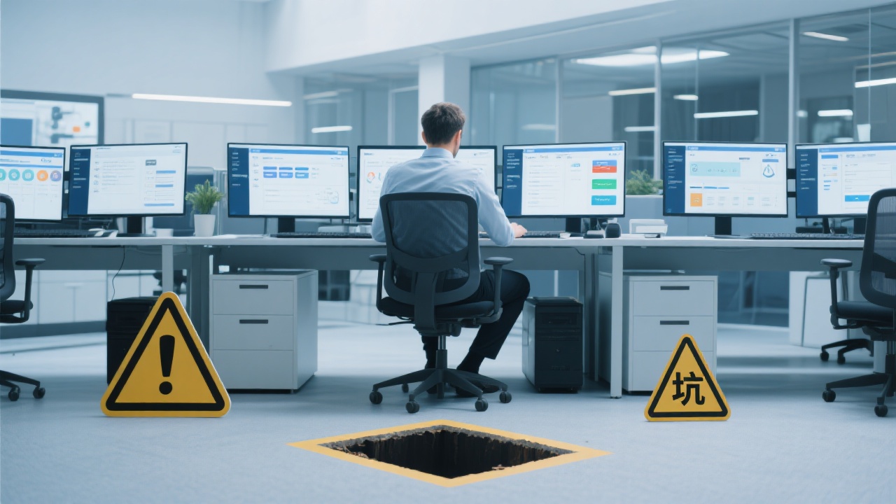 中小企业如何选对生产报工系统？避开这些坑！