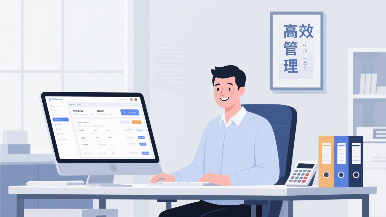 中小企业必备：客户记账管理系统怎么选？