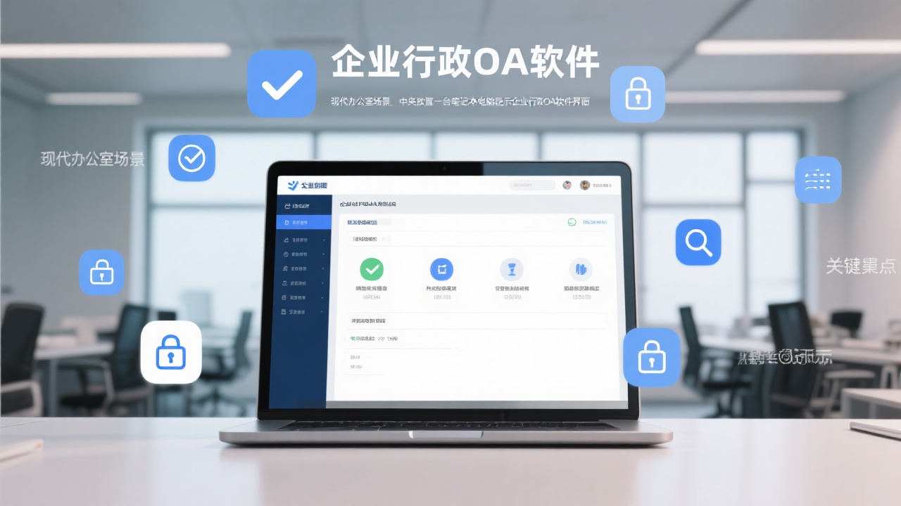 企业行政OA软件怎么选？5大关键点帮你避坑！
