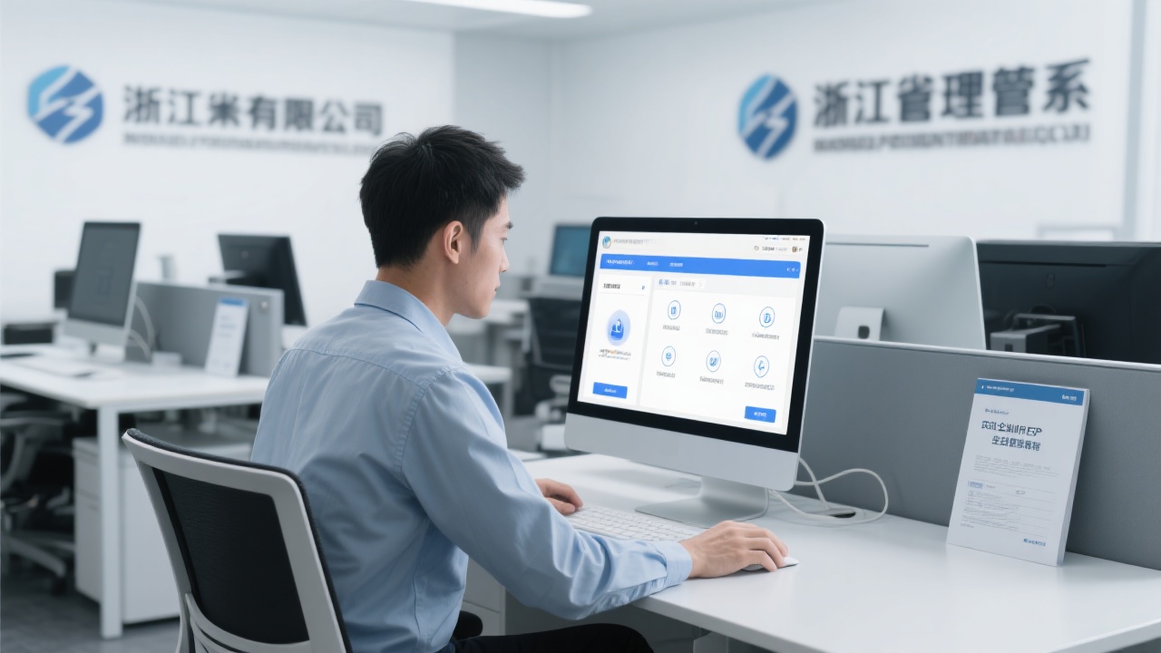 浙江公司ERP生产管理系统安装指南：一步步教你轻松搞定！