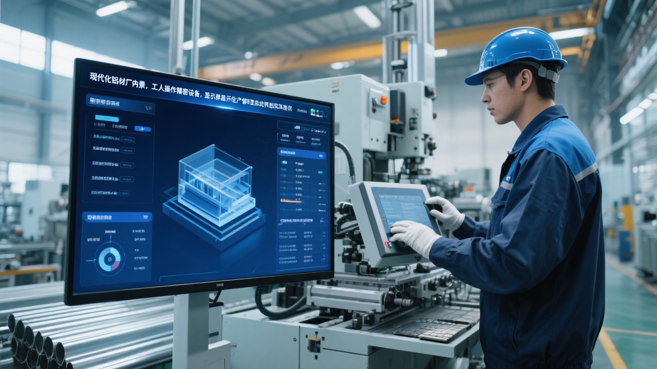 云南铝材厂如何选对生产管理系统？