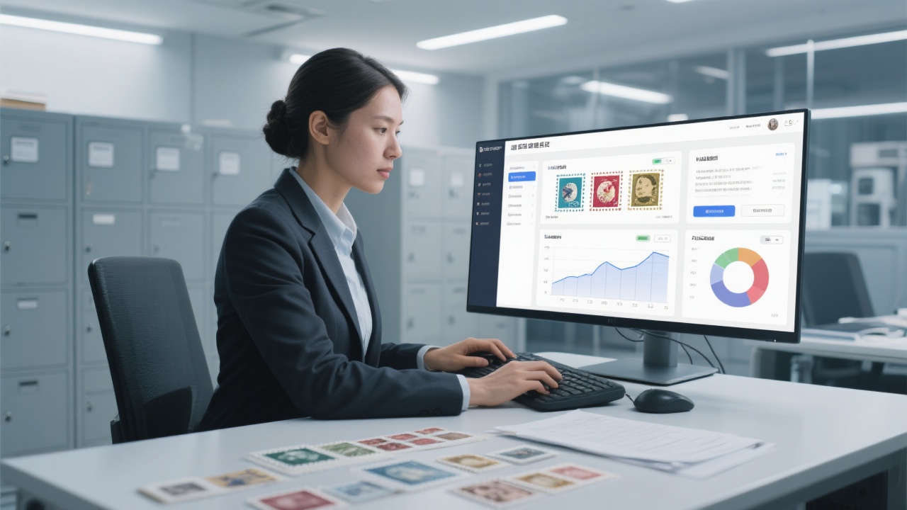 如何高效使用邮票生产管理系统？