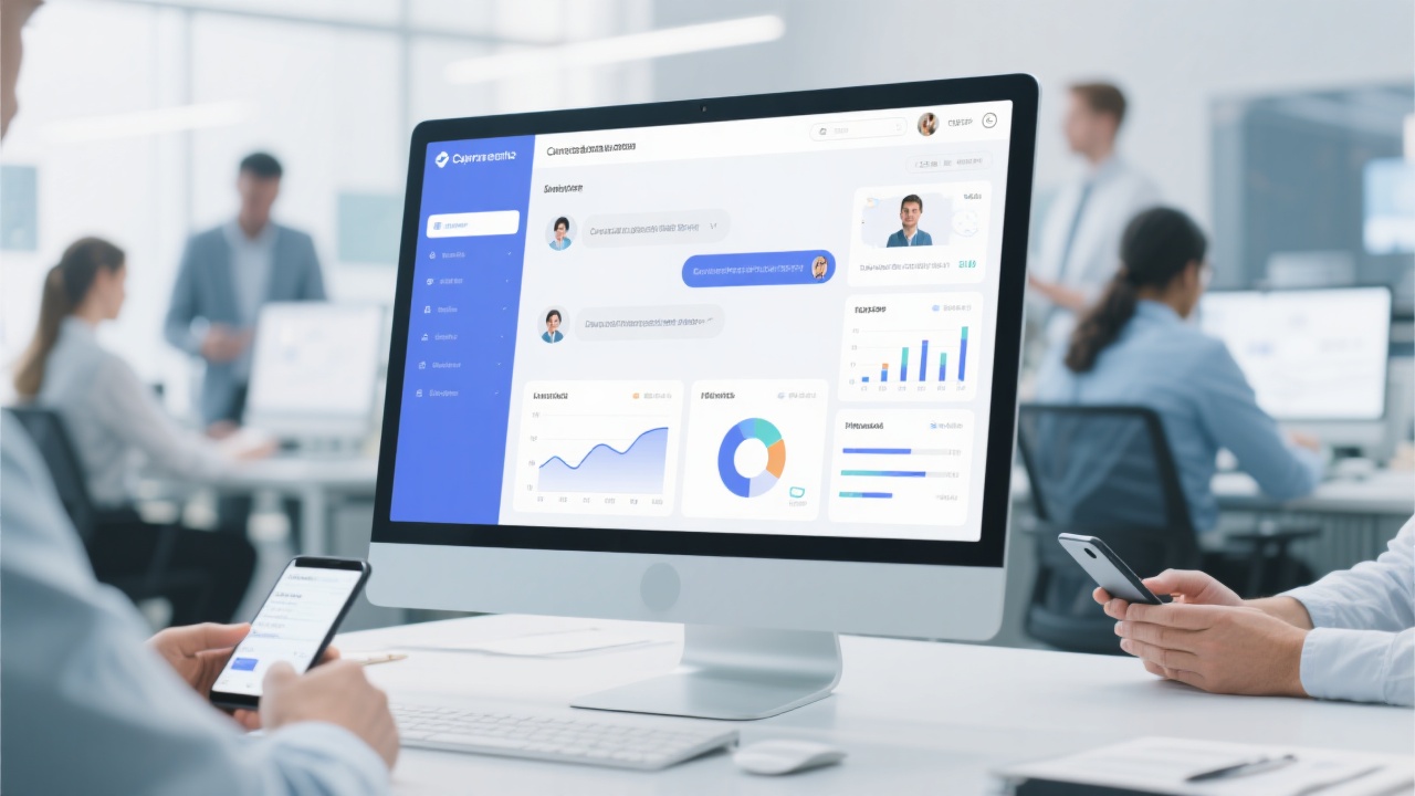 客户服务管理系统是什么？最通俗易懂的解释