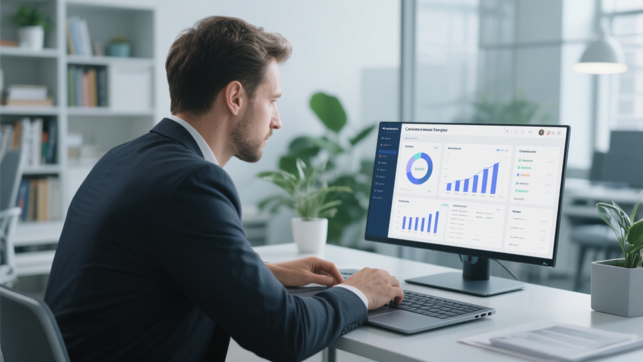 什么是客户管理软件？一文讲清核心功能与使用逻辑