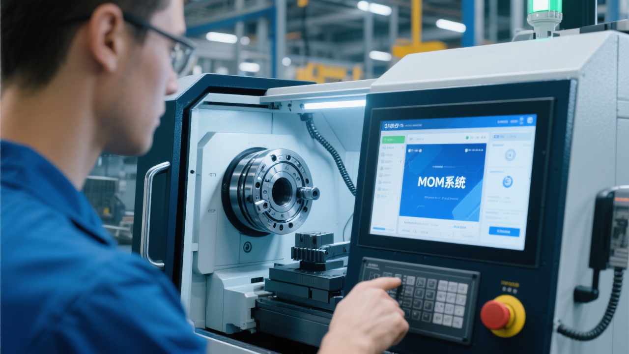 轴承加工MOM是什么？揭秘高效生产的秘密武器！