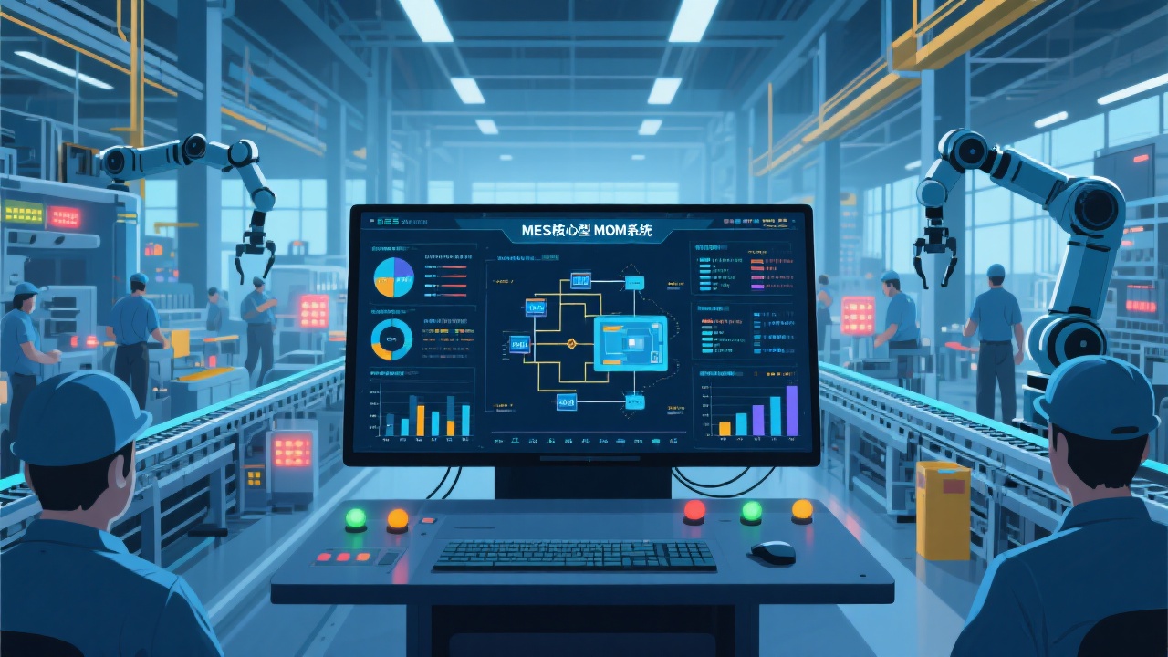 揭秘！MES核心型MOM系统如何提升生产效率？