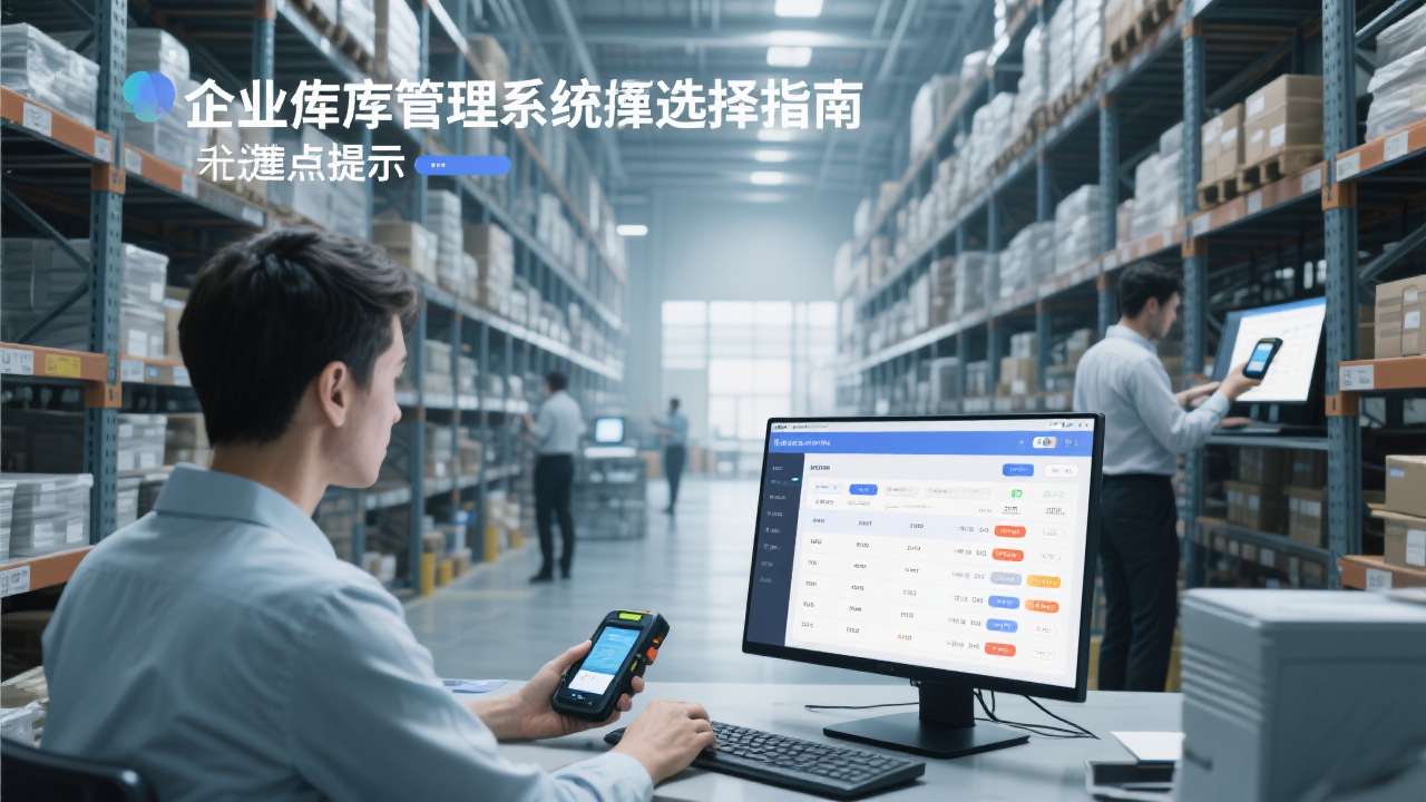企业库存管理系统如何选？5个关键点帮你避坑
