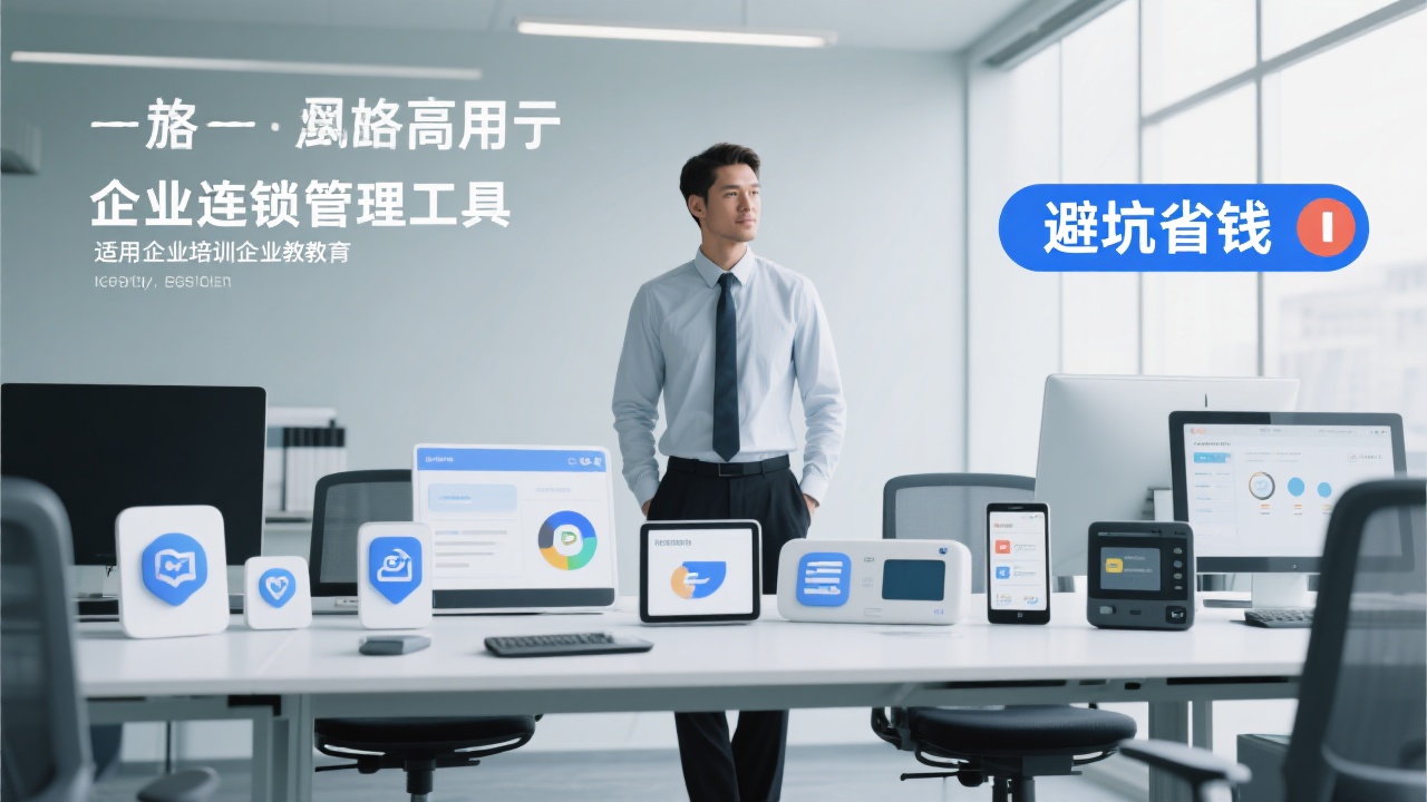 企业连锁管理工具怎么选？教你避坑省钱！