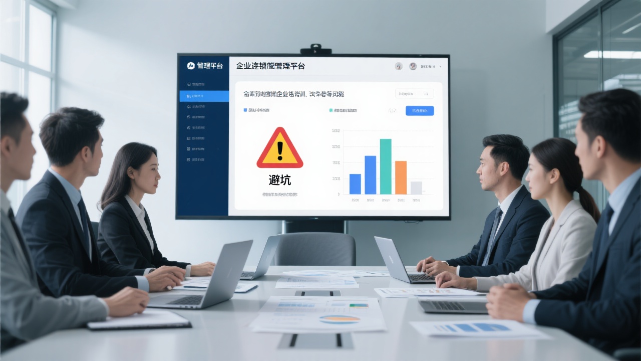 企业连锁管理平台怎么选？避开这些坑！