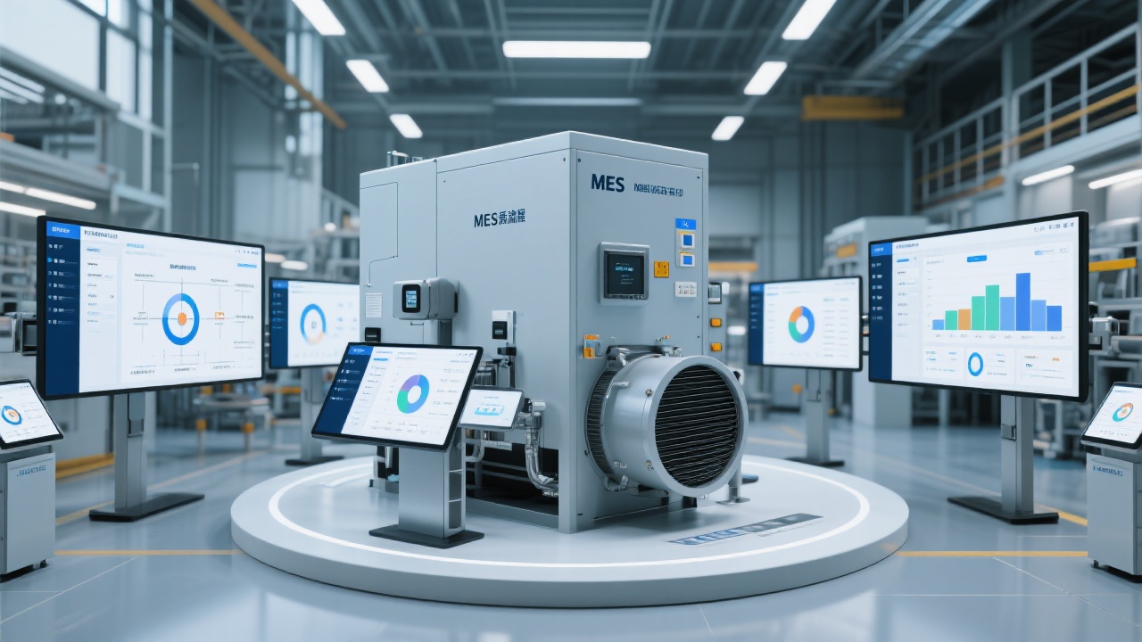 暖通设备MES系统：如何选型才能省心省力？