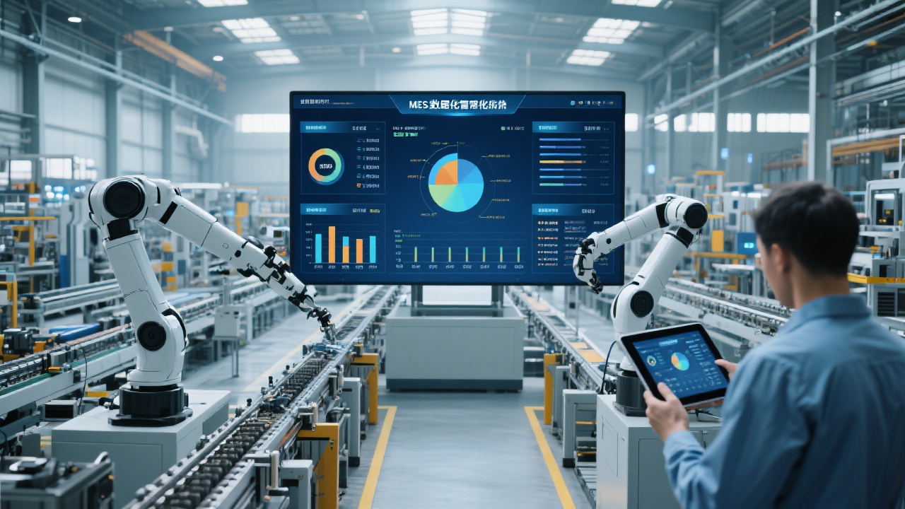MES数字化管控平台如何赋能制造业，提升生产效率？