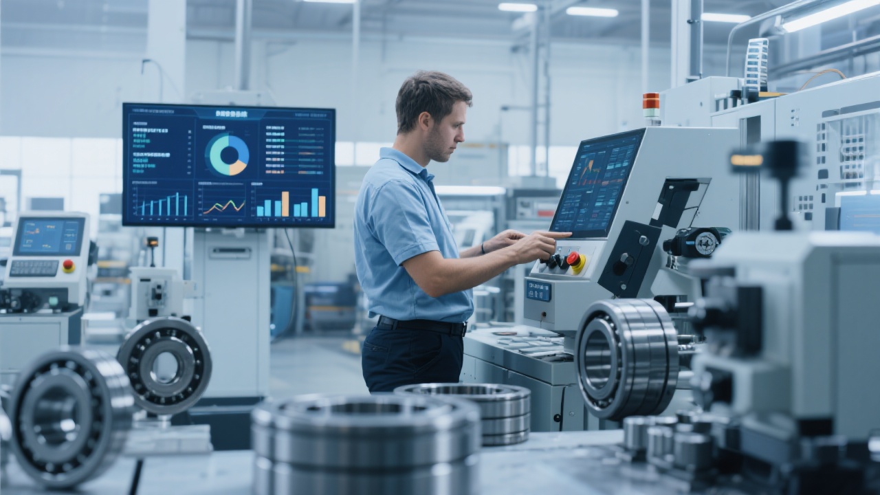 轴承加工MES系统如何提升生产效率？