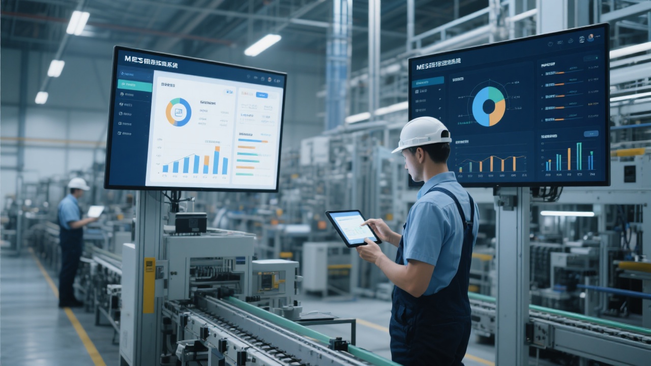 如何选对MES报工系统？提升效率必备指南！