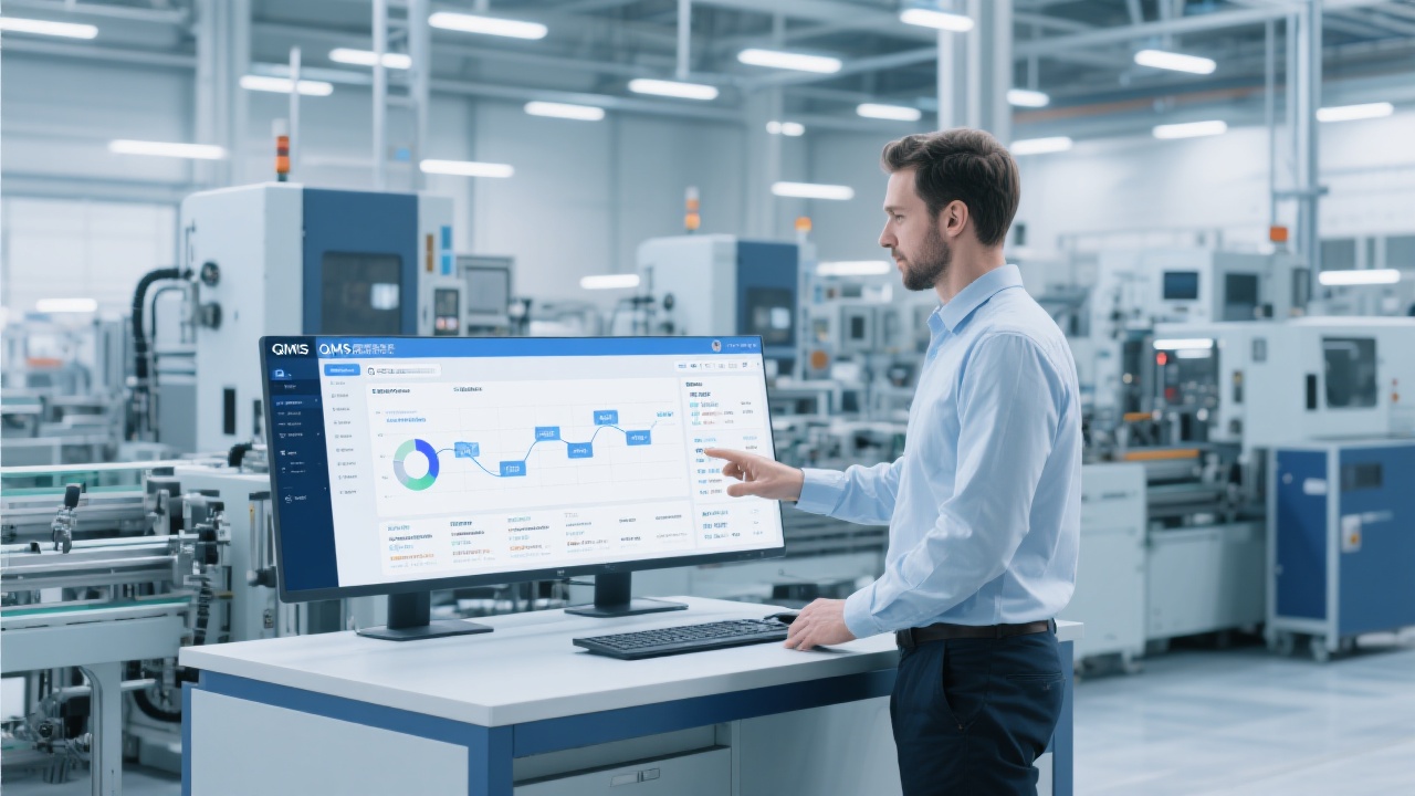 什么是制造业QMS？用最简单的话解释复杂系统