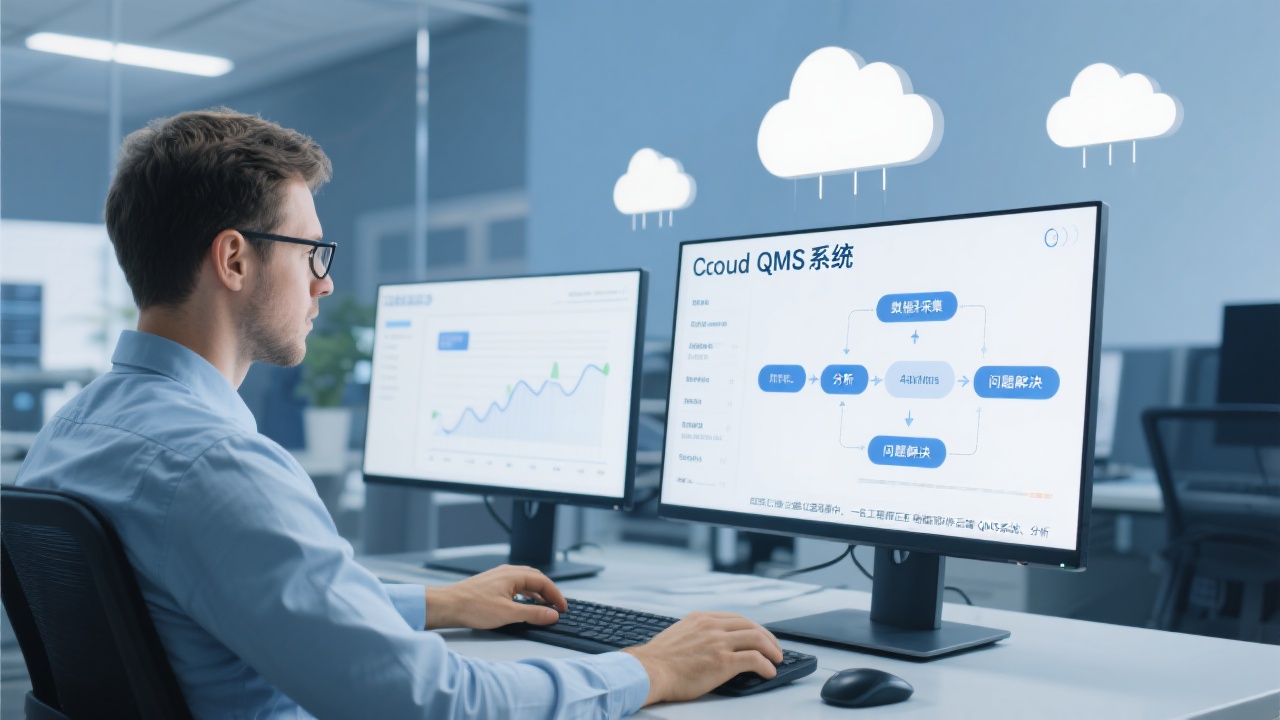 云端QMS系统的工作流程详解：从数据采集到问题解决