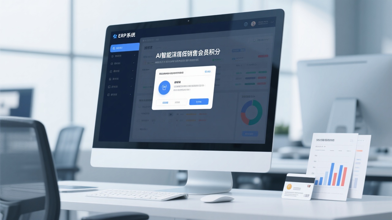 ERP系统如何用AI智能清零销售会员积分？