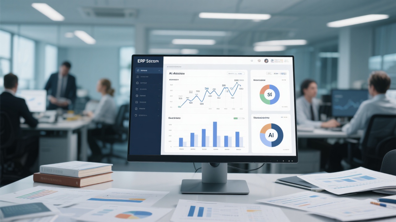 ERP财务预算如何用AI优化验证？提升效率的秘密！
