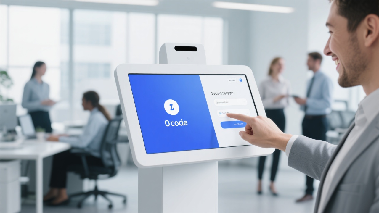 零代码搭建访客管理解决方案，小白也能轻松上手！