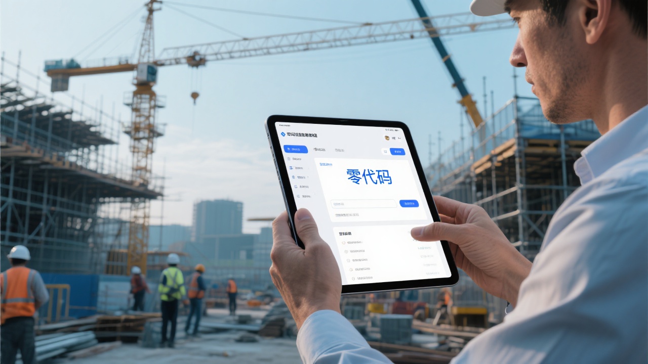 零代码搭建工地管理软件，真的可行吗？