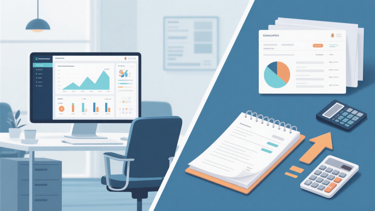 财务自动化与传统财务管理的区别在哪里？一次看懂差异