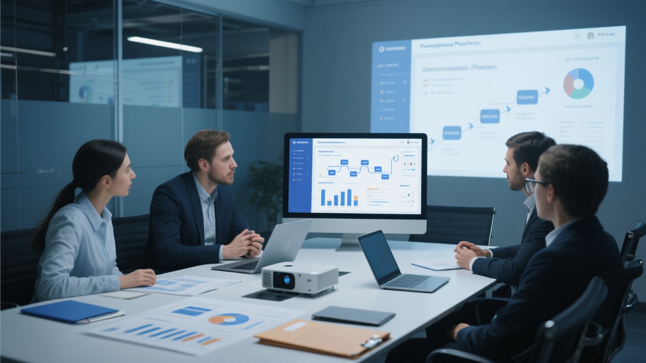 企业财务管理平台的实施步骤全攻略