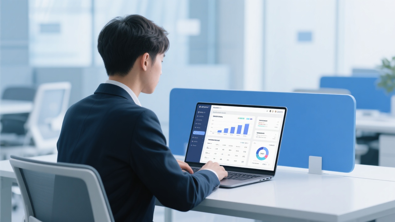 SaaS财务软件的操作流程是怎样的？新手也能一次看懂的指南