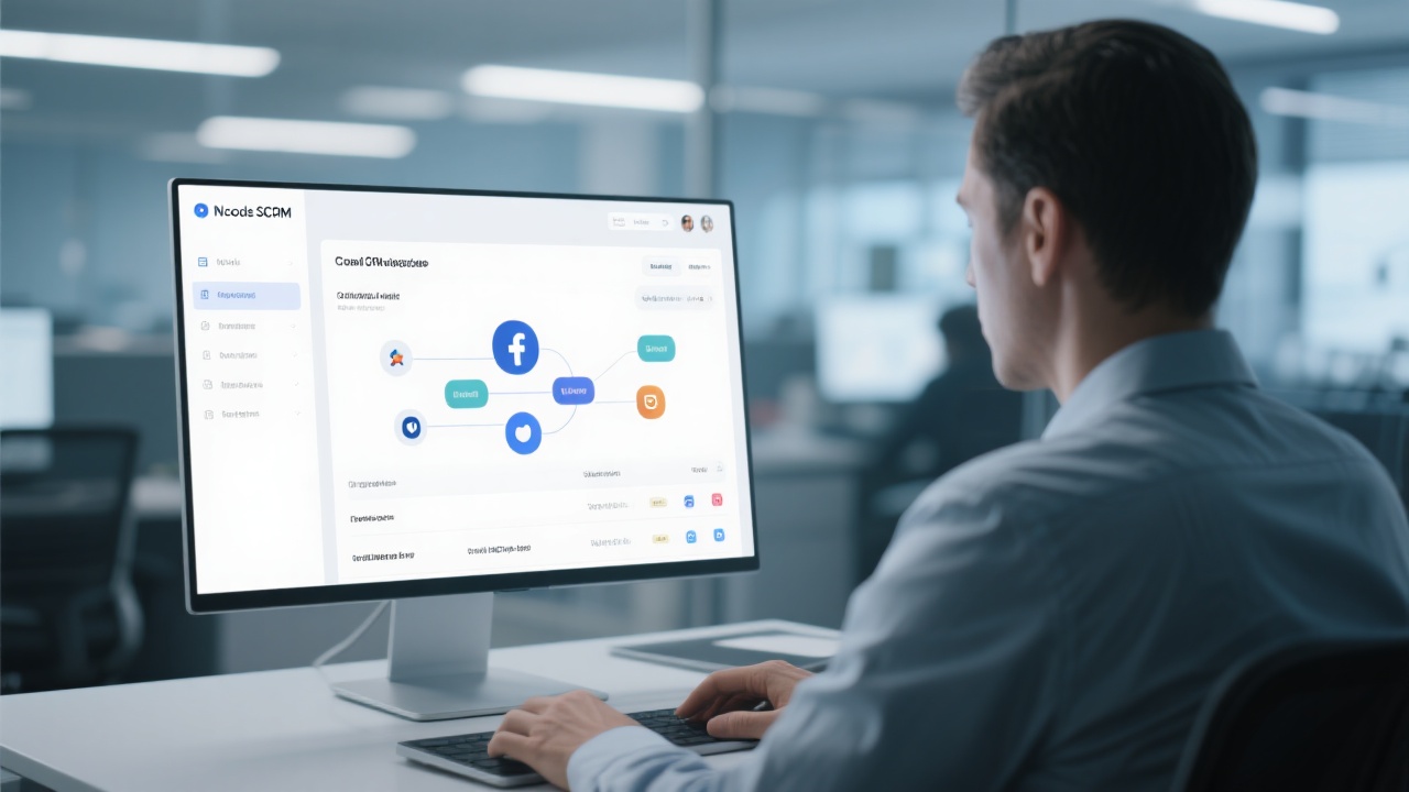 2025年了，你还在手动管理客户？试试无代码SCRM社交客户管理！