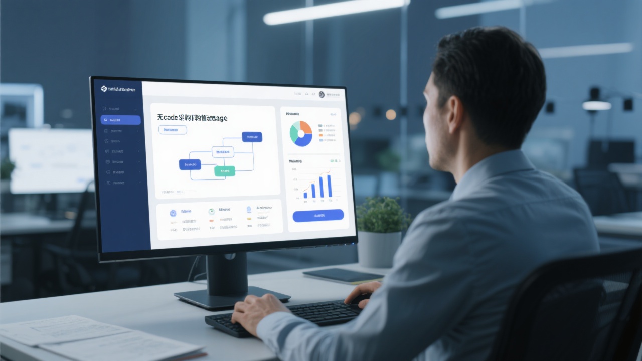 不用写代码也能轻松管理采购？无代码采购管理系统揭秘！