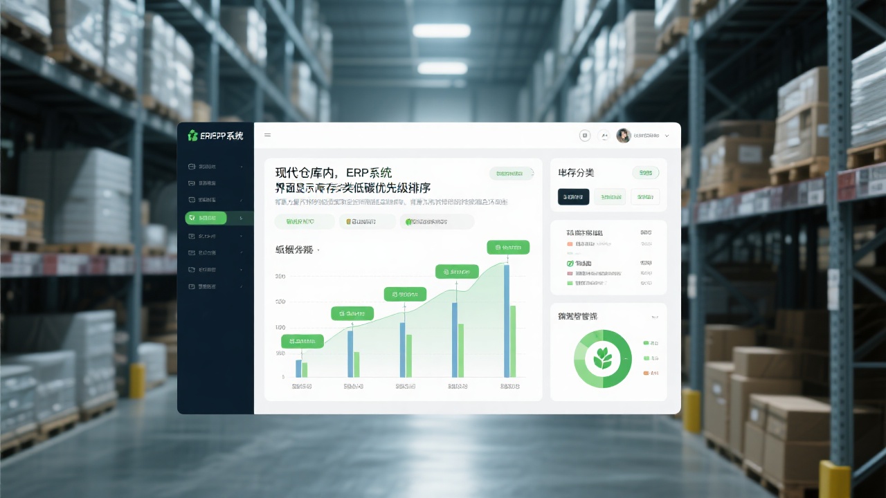 ERP系统如何实现库存分类低碳优先级排序？