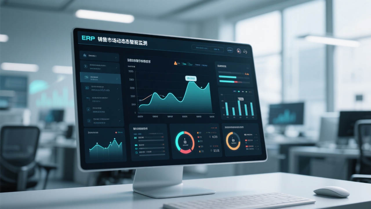 ERP系统销售市场动态智能监测，如何把握市场脉搏？