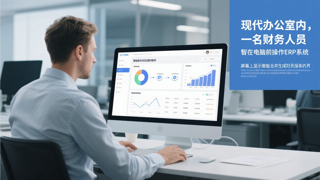 ERP系统如何智能合并生成财务报表？