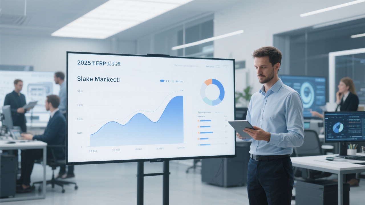 2025年ERP系统销售市场：需求预测模型怎么用？