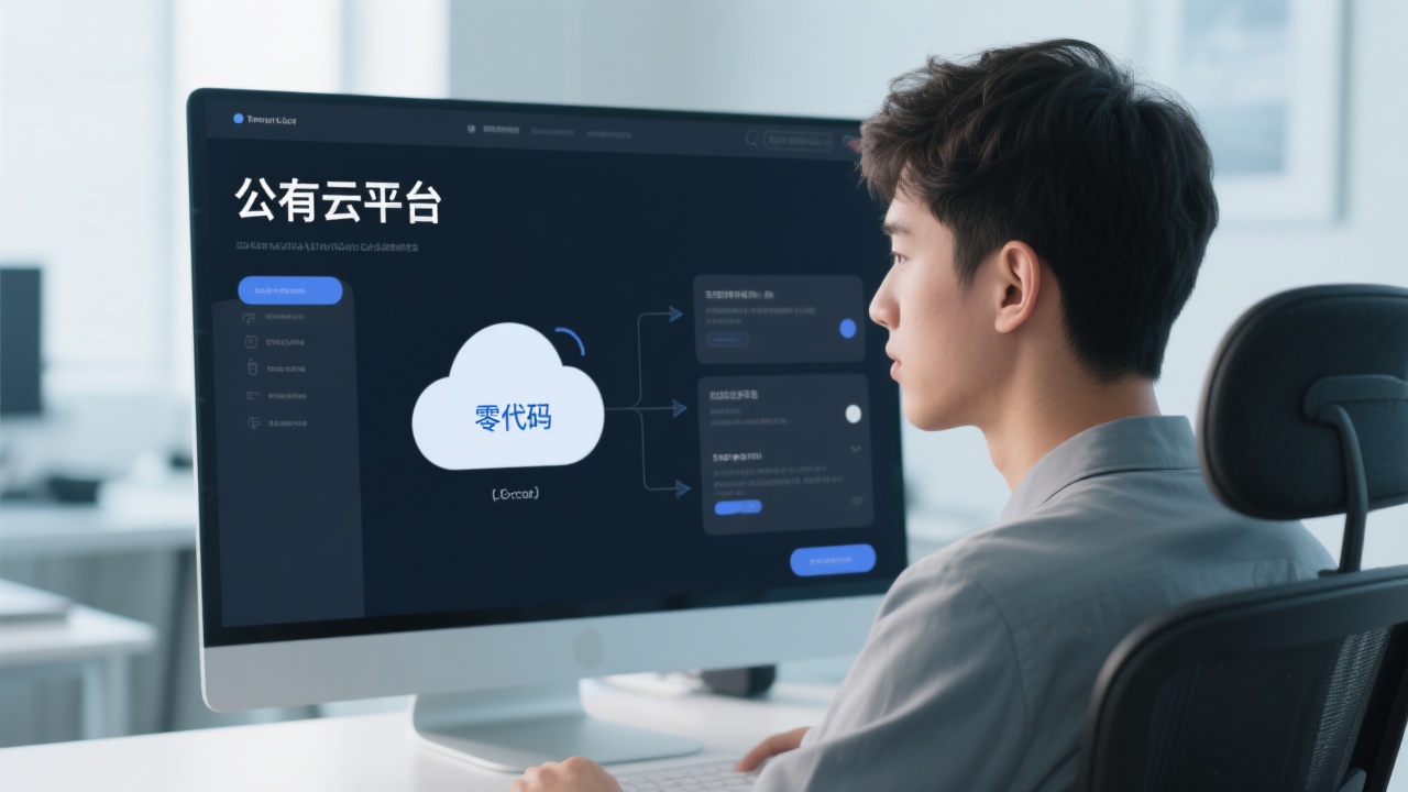零代码公有云部署，小白也能轻松上手？