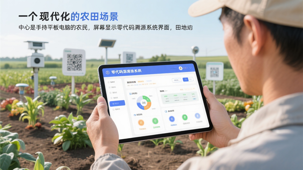 零代码农业种植溯源系统：轻松实现农产品全程追溯，你试过吗？