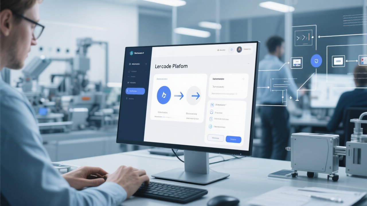 零代码对接生产系统，真的这么简单？揭秘高效流程！