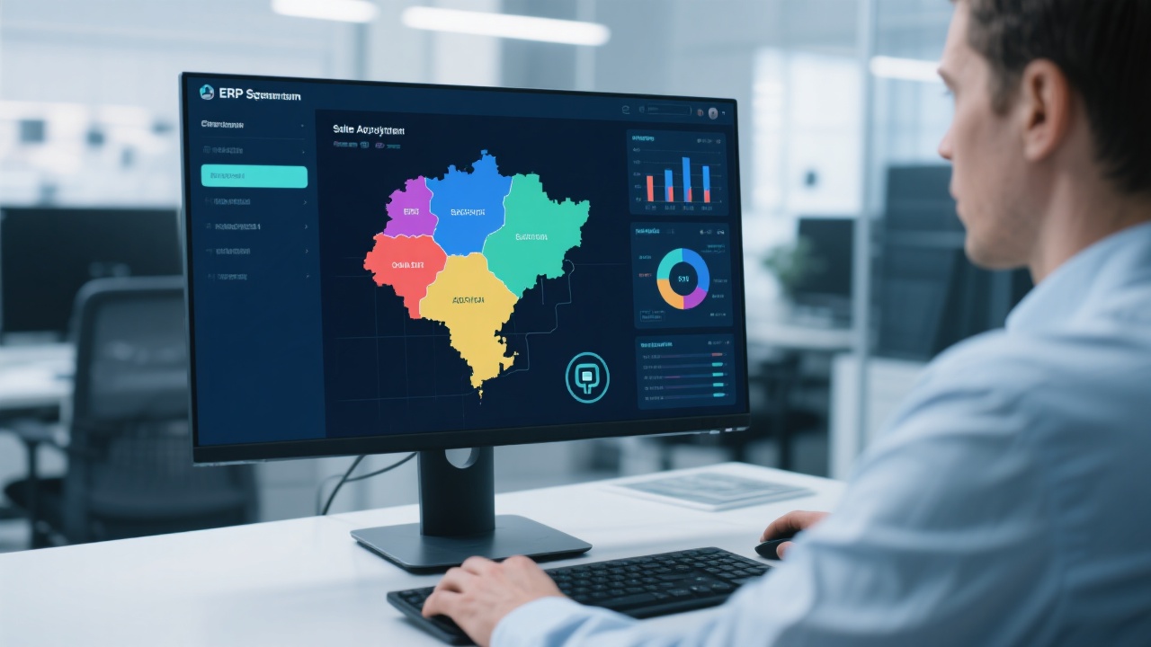 ERP系统销售代理区域智能划分，如何高效锁定目标市场？