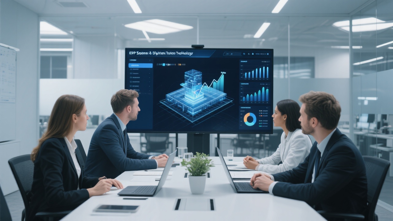 ERP系统销售策略升级：数字孪生推演如何助力业绩翻倍？