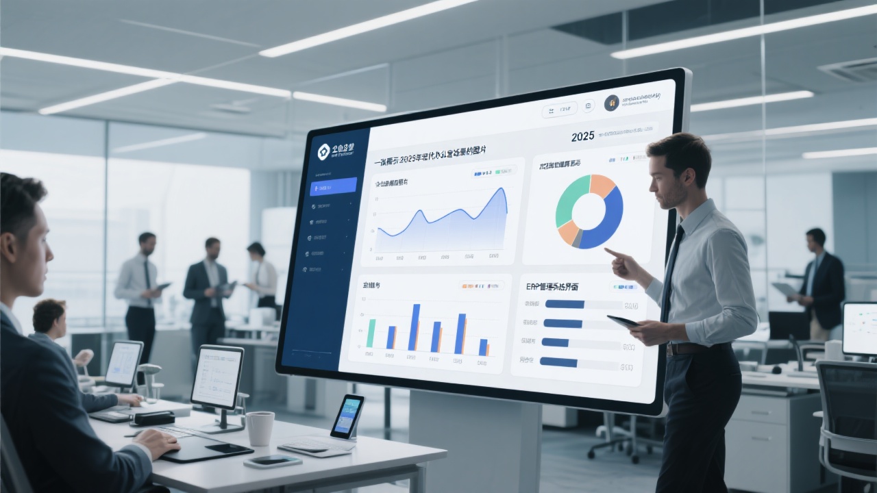 2025年ERP管理系统哪家好？选对不选贵！