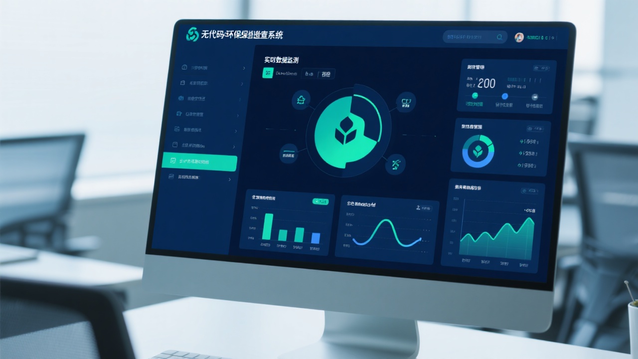 无代码环保督查系统，真的能帮企业省心又省钱？