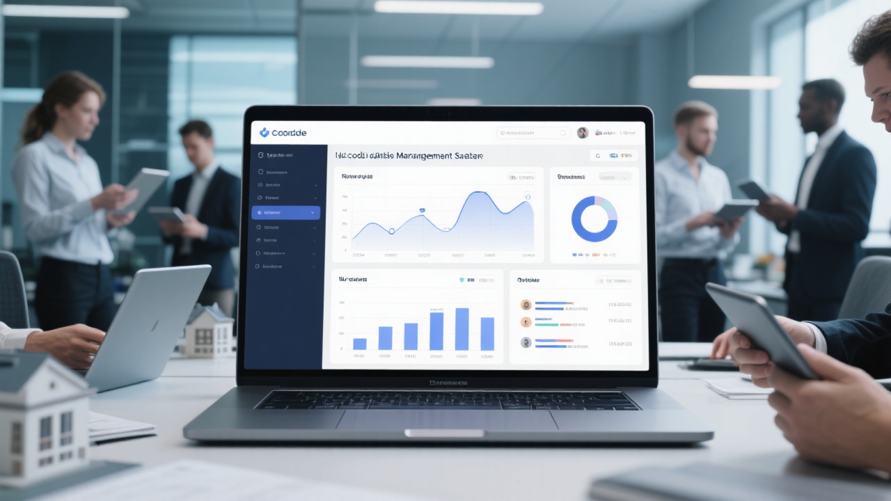 无代码楼盘管理系统，真的能省时省力？