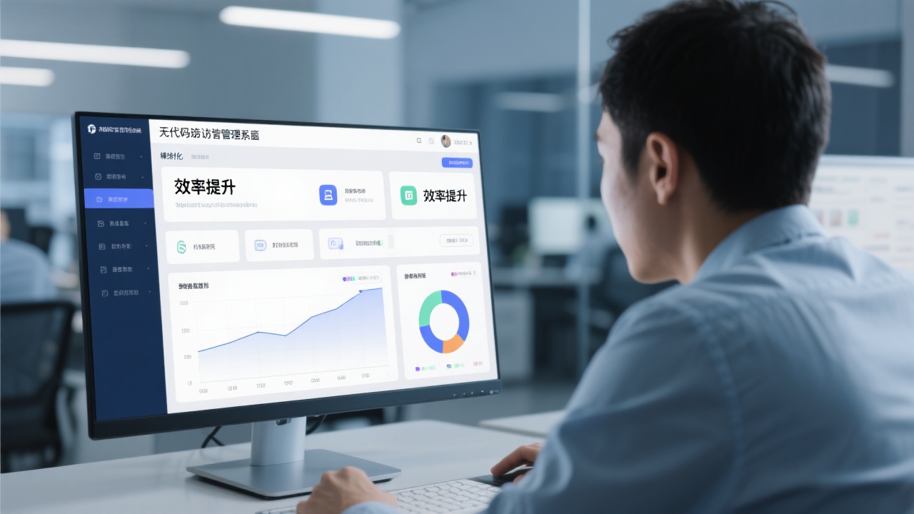 无代码信访管理系统,真的能提升效率吗?