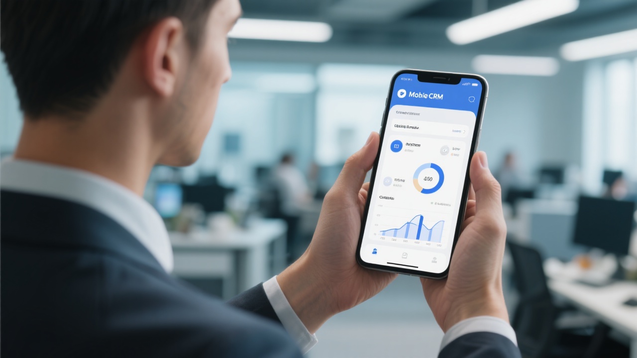 什么是移动CRM？用最简单的话解释复杂系统
