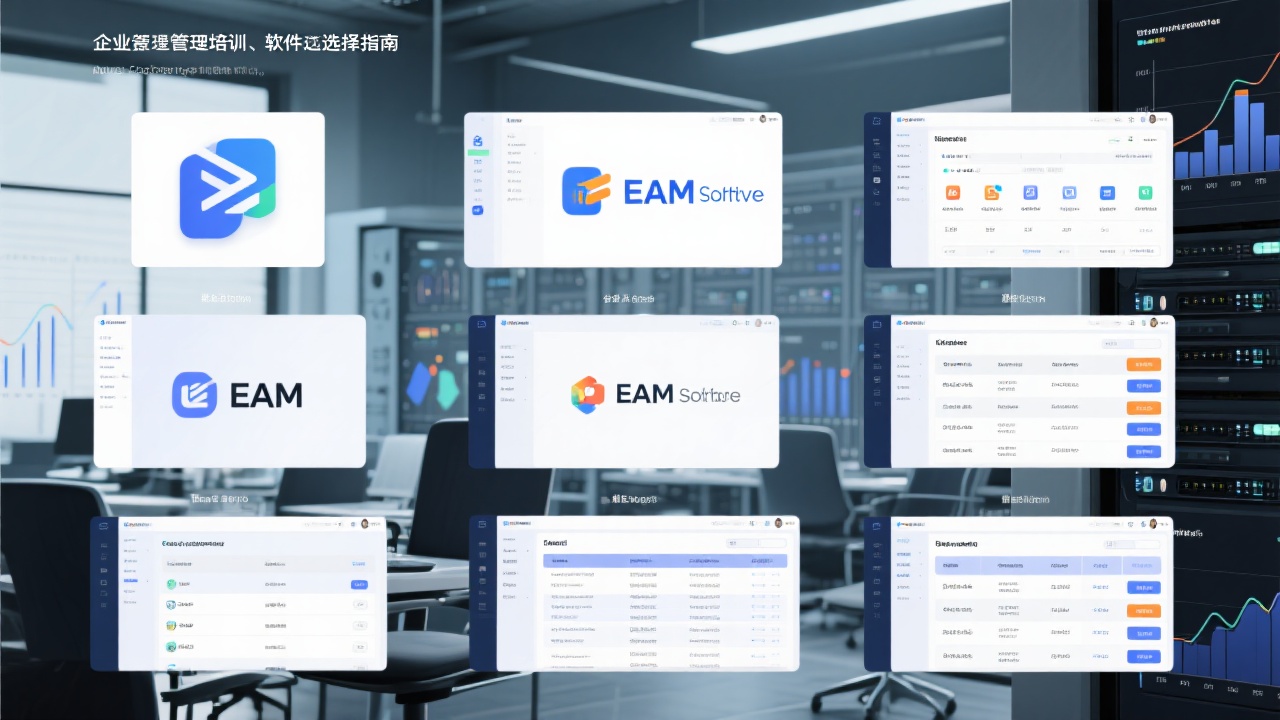 EAM软件的类型有哪些？不同版本的功能对比