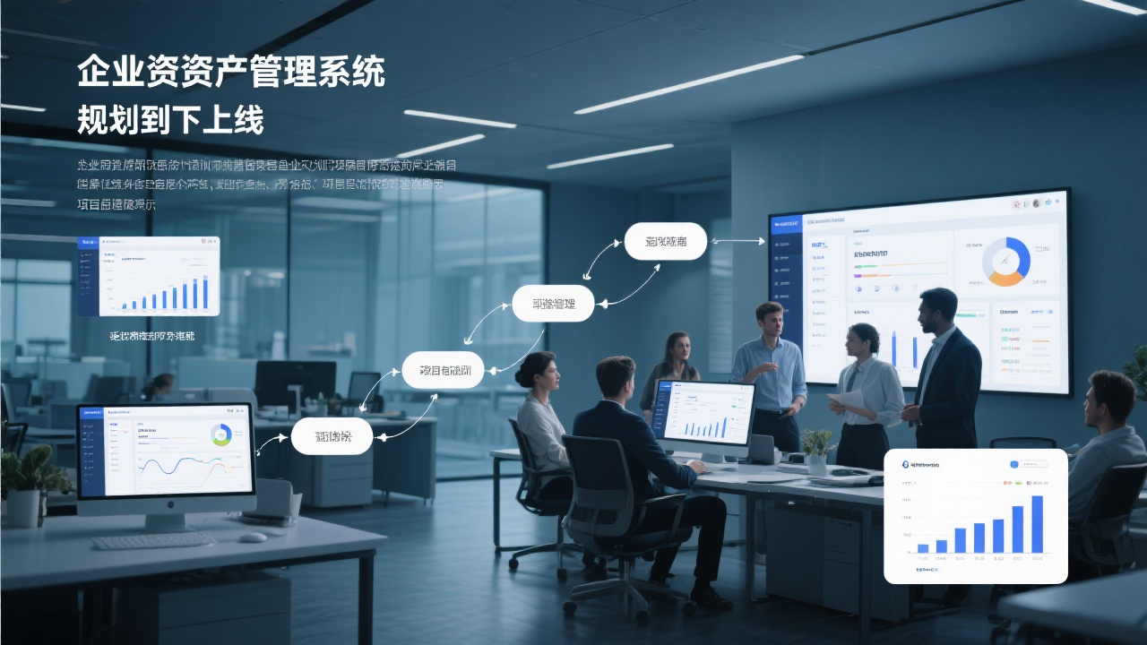 企业资产管理系统实施步骤详解：从规划到上线
